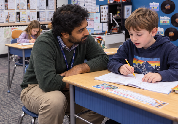 Assisting with academics at TCS