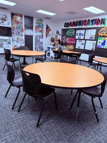 Communications Classroom