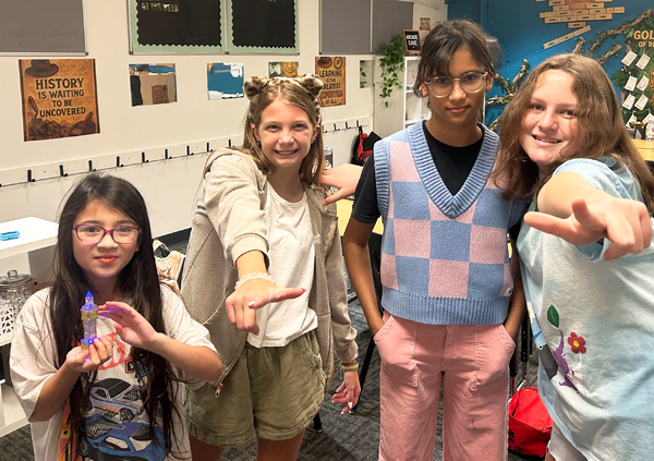 Girls Playing Together-1