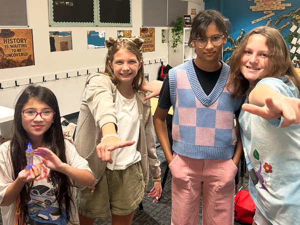 TCS Summer Lab Girls