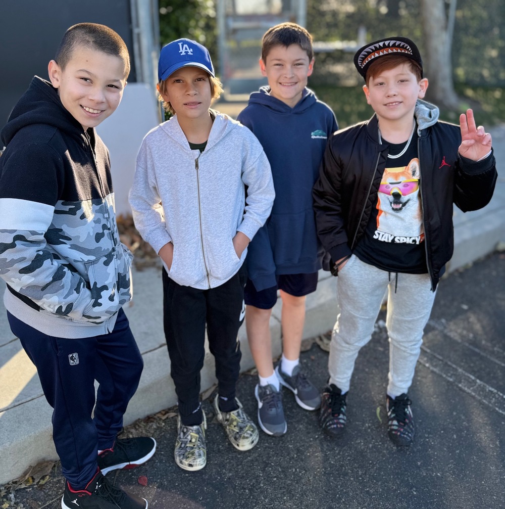 TCS Friends Hanging Out