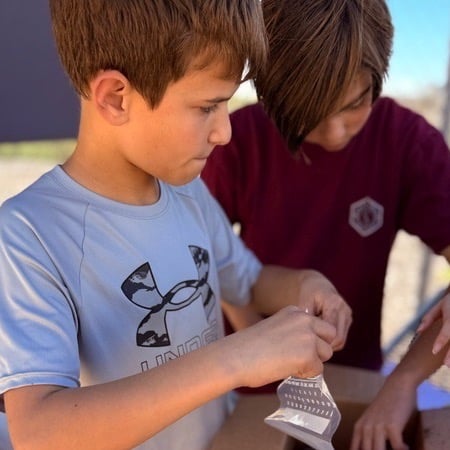 Outdoor Science Class