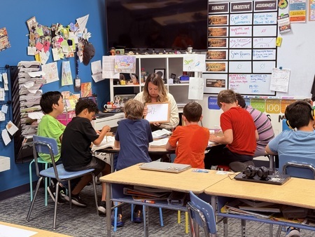 Students in Small Group