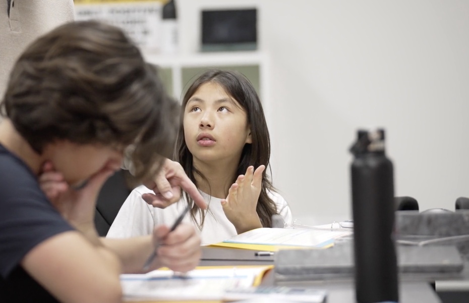 Looking to teacher-1