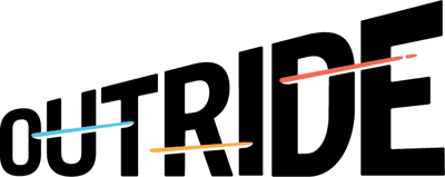 Outride Logo - Black