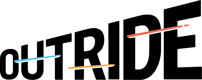 Outride Logo - Black