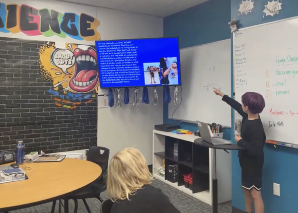 Student Presentation