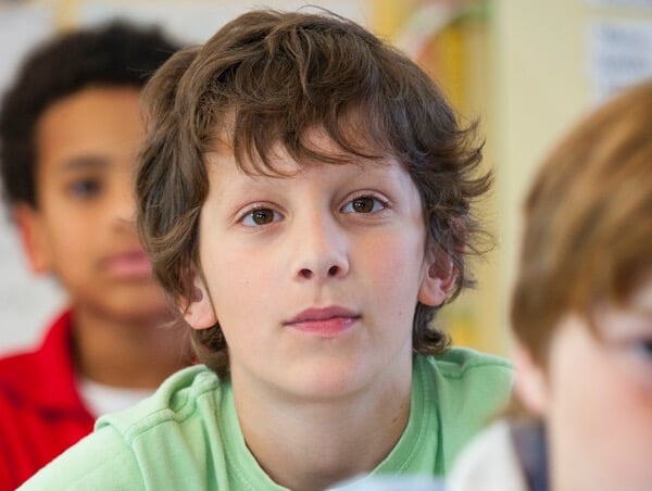 TCS Home Hero - Student at Desk