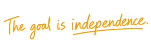 The goal is independence