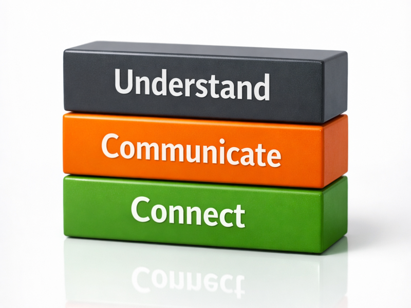 Understand, Communication, and Connect Understand, Communication, and Connect