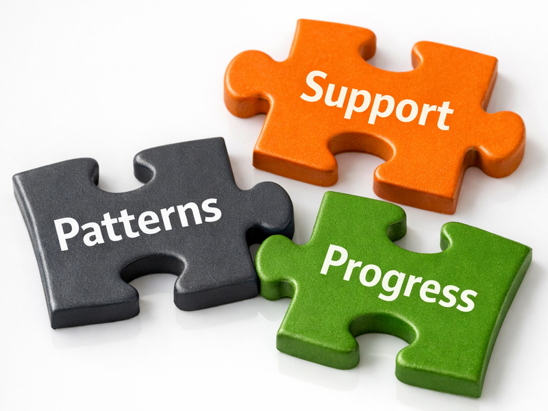 Patterns, Support, and Progress Patterns, Support, and Progress