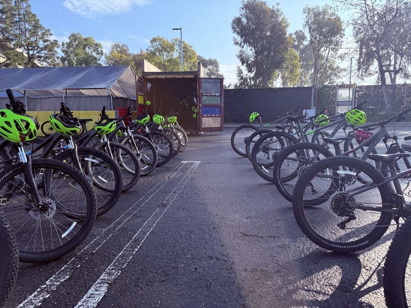 TCS Mountain Bikes