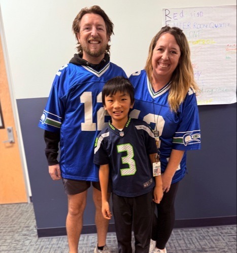 Teachers supporting student