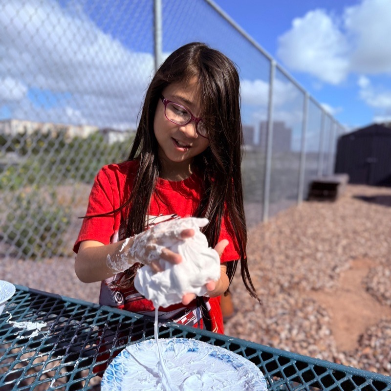 TCS outdoor science project