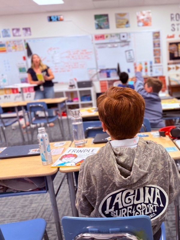 Students Learning in Class