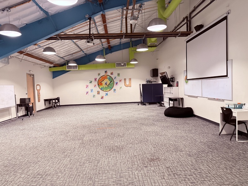 The Craig School multi-purpose room The Craig School multi-purpose room