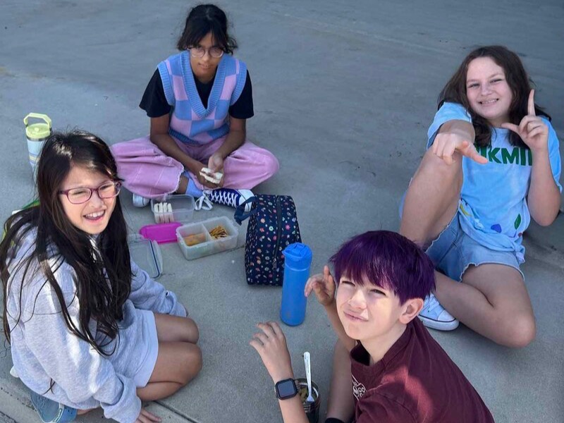 Lunchtime fun Lunchtime fun