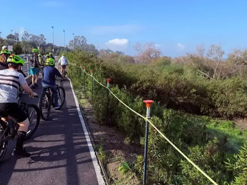 Outride Biking on San Diego Creek Trail Outride Biking on San Diego Creek Trail